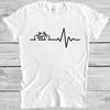 Cycling Cardio Top Bicycle Workout Exercise Gym Sports Gift Tee T Shirt M1012
