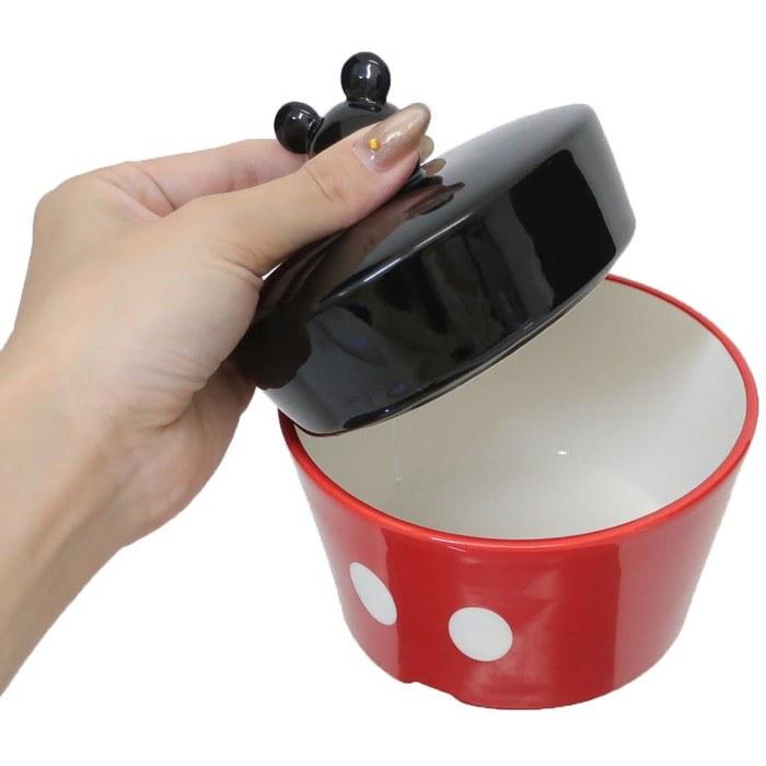 Sanart Disney Mickey Mouse Pickles Container SAN2439, 12.7cm X 9.5cm