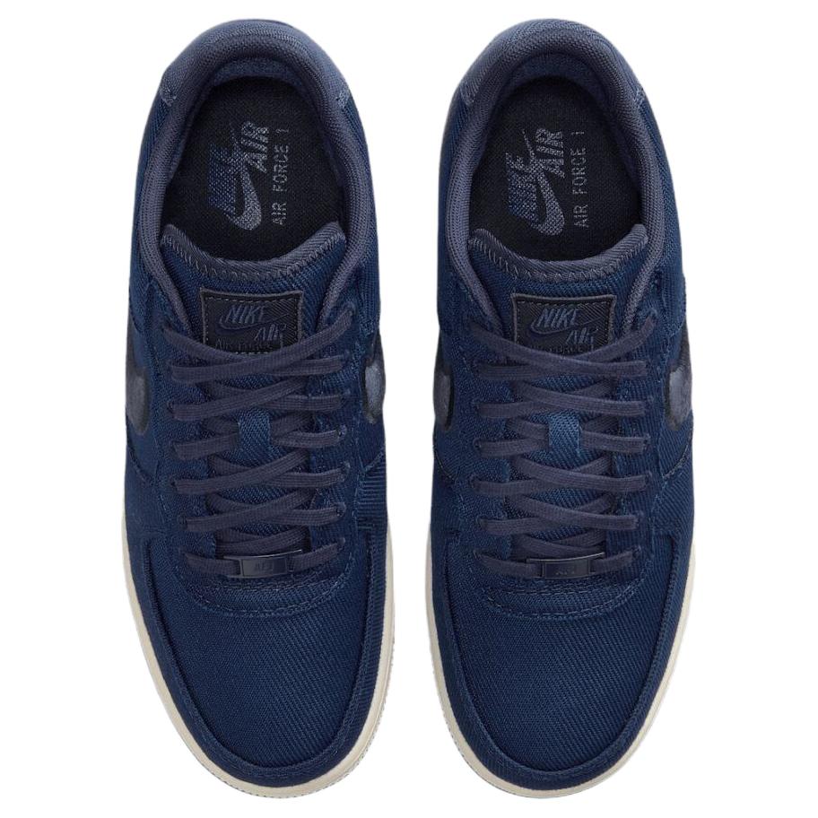 Nike Air Force 1 Low Canvas Pack - Navy Unisex Sneakers Blue HV1204-400