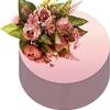 10PCS Multicolor Round Mirror Acrylic Dia.10cm/15cm Candle Tray Decorative Tray Self-Adhesive Mirror Tray Wall Decoration
