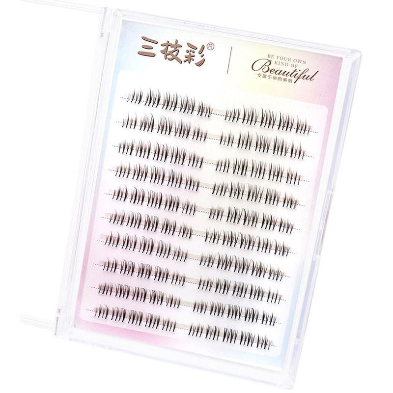 Bonnie Wisp - Natural Bottle Multipack False Eyelashes Cluster