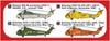 Mark 1 British Sikorsky Special Service Plastic Model Kit MKM144173L 1/144 S-58