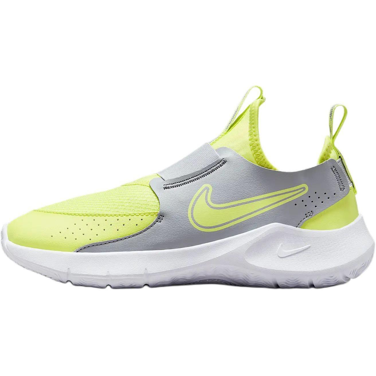 (GS) Nike Flex Runner 3 Summit White White Light Lemon Twist Kids FN1294-105 EU 37.5