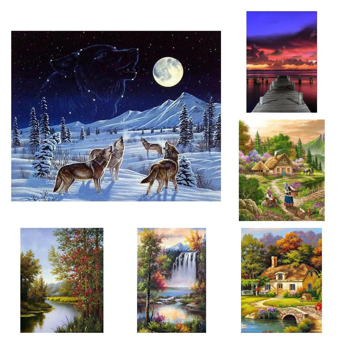 

5D DIY Алмазная картина, вышивка крестиком, мозаика, полная дрель, дисплей Quare/круглая Алмазная вышивка, подарок или украшение