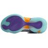 New LiNing Power 6 Cushioning Anti Slip And Wear Resistant Mid Top Basketball Shoes Orange Purple Gray ABAP067-1