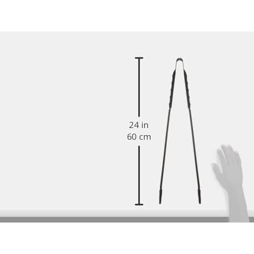 Nagatsuka Seisakusho Magip Zero Trash Picking Tongs, Black, G-15, Total Length 60cm