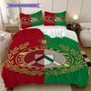 National Emblem Portugal Bedding (1 * Duvet Cover + 2 * Pillowcase, Without Core) Christmas Birthday Gift Duvet Cover and Pillowcase