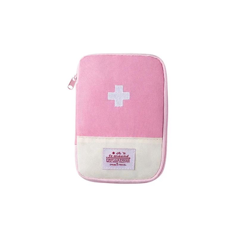 Portable Medical Storage Bag Camping Emergency First Aid Kit Organizer Home Outdoor Travel Household Medicine Pill Storage Case