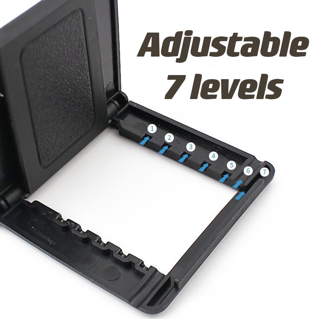 GIMIRO Desktop Phone Holder Adustable Square Phone Grip Easy To Carry
