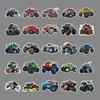 50pcs Bigfoot Car Graffiti Stickers - Cool Kid's DIY Waterproof Decals for Water Bottles, Phones, and Luggage