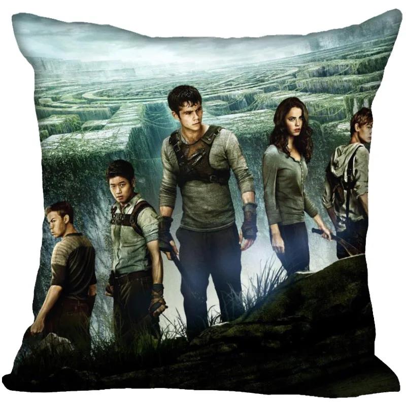 The Maze Runner TV Pillow Case For Home Decorative Pillows Cover Invisible Zippered Throw PillowCases 45X45cm