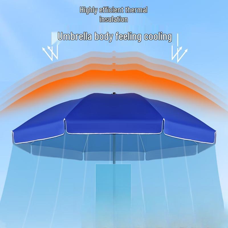 JINXIUTIANTANG 2.4M Outdoor Sonnenschirm