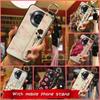 Silicone Fashion Design Phone Case For Cubot Note20 Durable Phone Holder Wrist Strap Back Cover Kickstand Waterproof
