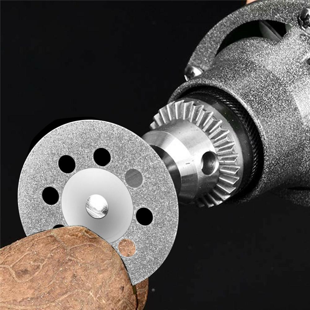 60 Pcs/set Diamond Cutting Wheels For Dremel Rotary Tool Die Grinder Metal Cut Off Disc