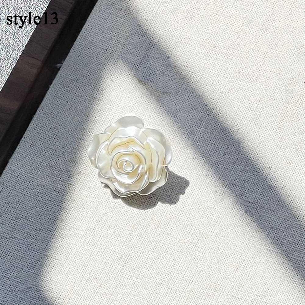 

1 PCS New Maillard Tassel Pendant Shoe Charms Leather Flower Shoelace Buckle Shoes Flower Sports Shoelace Decoration Buckle
