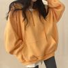 Navava Women Casual Loose Fit Long Sleeve Hoodie Sweatshirt Nt2160