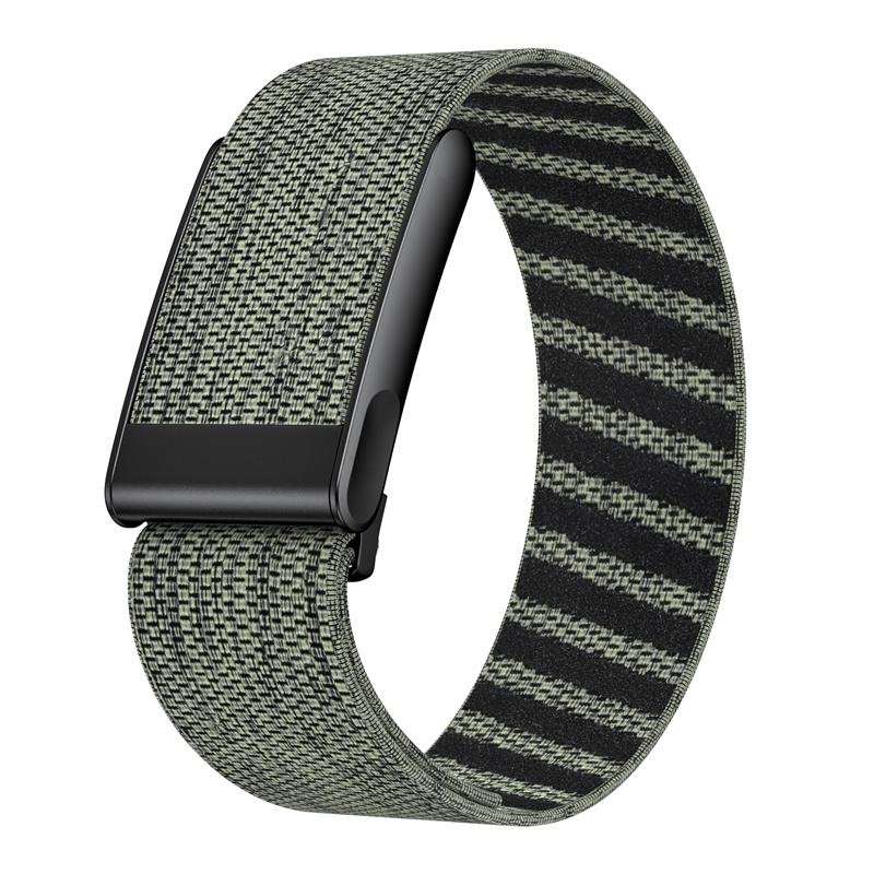 Adatto per Whoop 5.0 Cinturino Morbido ad Anello per Polso, Cinturino Elastico Intrecciato in Nylon Whoop5.0 Fitness Tracker Whoop Life Cinturini ECG