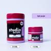 24-Color Acrylic Paint Set: Waterproof, 300ml Cans for Wall, Clothing & Shoes DIY Projects