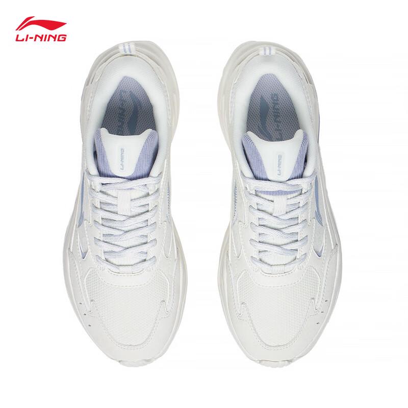Li-Ning Qi Xing Women's Mesh Breathable Dad Shoes