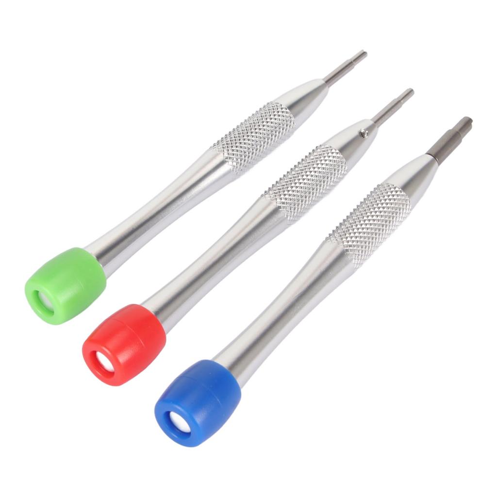 3pcs Watch Screwdriver Set Movement Stud Balance Watches Repair Tool for ETA 2824 2834 2836