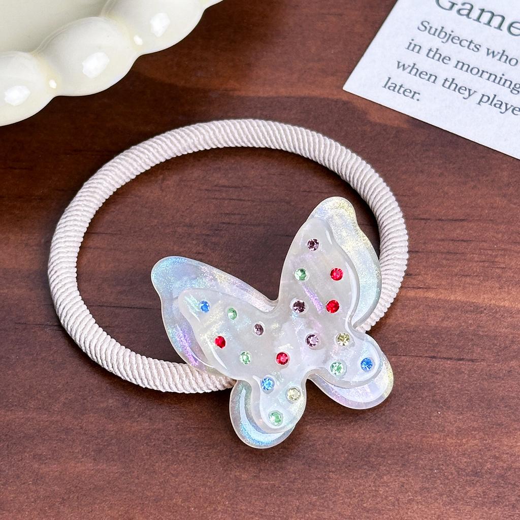 Hair Elegant Butterfly Clamps In Assorted Colors With A Glamorous Touch For Women