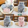 Plush Animal Toy Pack With Whale And Bunny Plushies For Party Decor And Gifts