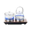 Zhi Yi 2025 Fully Automatic Double Bottom Water Inlet Kettle with Integrated Tea Table for Home Tea Brewing.