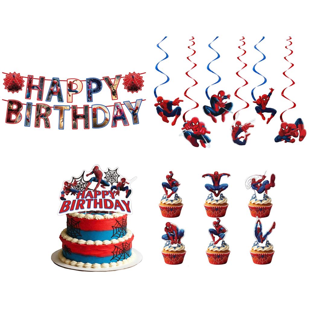 Birthday Party Decorations for Boys