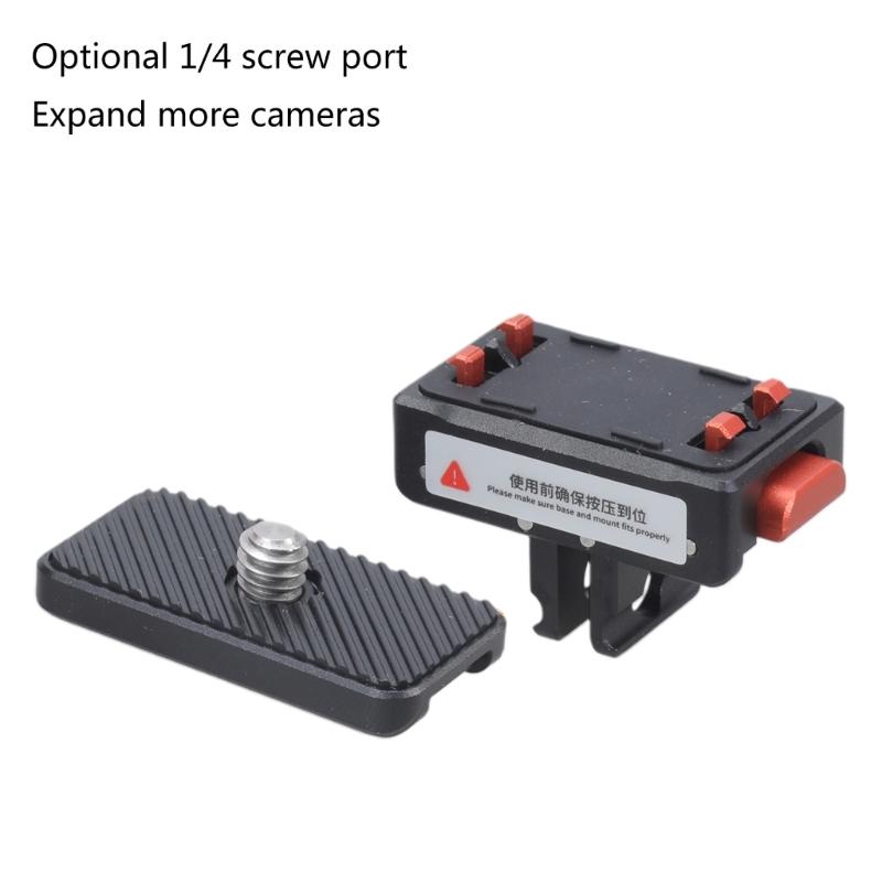 Für Ace Pro Actionkamera Magnetisches Befestigungskit Stative Adapterhalterung Sparen Sie Zeit und Mühe Einfache Installation