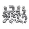 Morsetto Esterno per Tubo Magro Qizhou 28mm Connettore a 180 Gradi