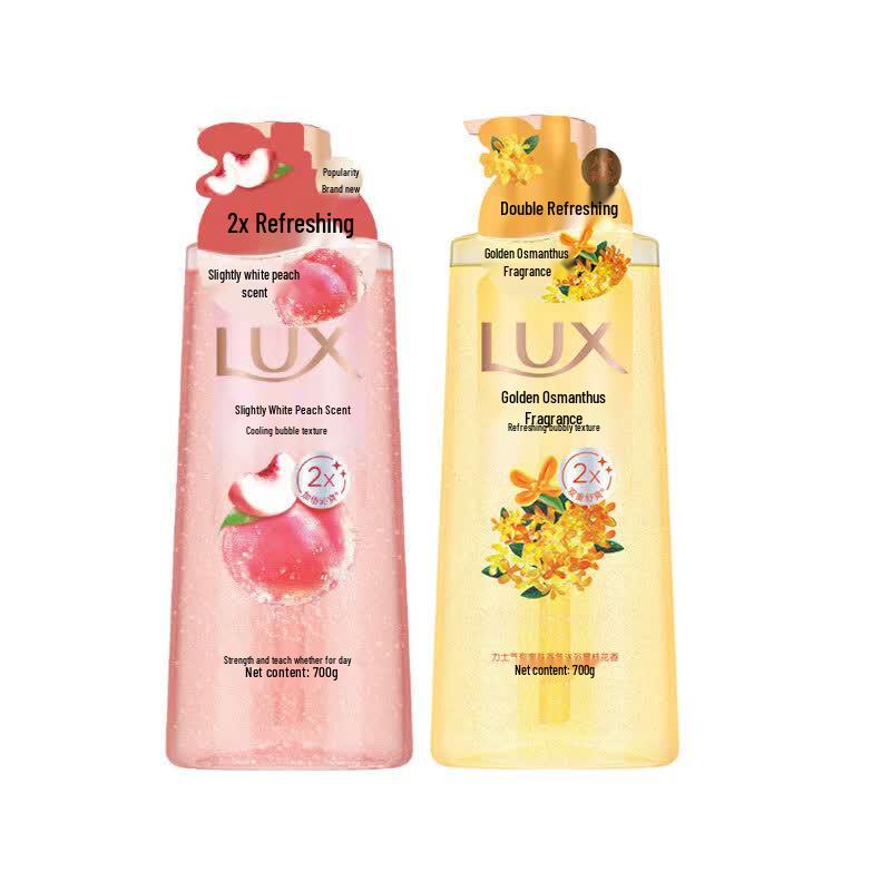 Lux Scented Bubble Shower Gel Duo