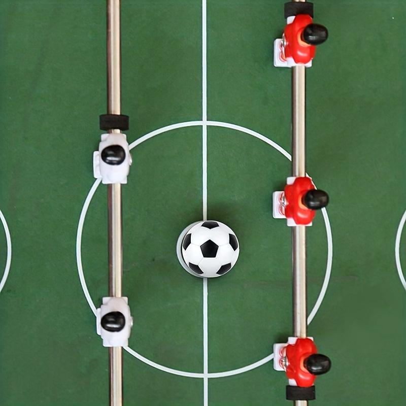 10Pcs round Soccer Balls for Foosball Table Football Indoor Board Game Sport Gifts Fussball Soccerball Babyfoot Game Parts 260319