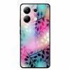 For Xiaomi Redmi Note 13 5G Phone Case Soft Bumper Tempered Glass Hard Back Cover Case For Redmi Note 13 Pro Case Note13 Pro Bag