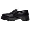 Dr. Martens Penton Brogue Leather Slip-On Loafers Unisex Loafers Black 41758001