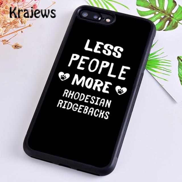 

Rhodesian Ridgeback Dog Phone Case Cover For iPhone 17 Air 16 15 14 plus 12 13 pro max coque Fundas iPhone 11pro