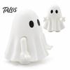 Decorative Stress Toy Cute Ghost Fidget Toy, Press Interactive Figurine, Funny Desk Figurine for Relief Halloween Statue Office Home Holiday