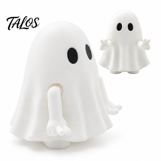 Decorative Stress Toy Cute Ghost Fidget Toy, Press Interactive Figurine, Funny Desk Figurine for Relief Halloween Statue Office Home Holiday