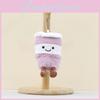 Adorable Cup Tea Plush Toy Keychain With Soft Pp Cotton Filling For Girls