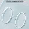 High Waist Briefs Postpartum Body Shaper Silk Crotch Butt Lifter Underpants Slimming Shapers  Girls