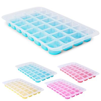Large Ice Cube Tray for Ice Cubes for Drinks Silicone Mold XXL