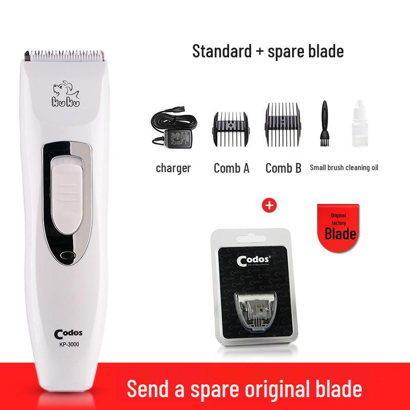 Kodesh CP-9200 Maszynka Elektryczna do Strzyżenia Włosów dla Psów i Zwierząt