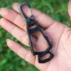 3PCS Glove Clip Multipurpose Belt Hook Tool Belt Glove Holder for Construction Workers Helmets Tools and Accessories
