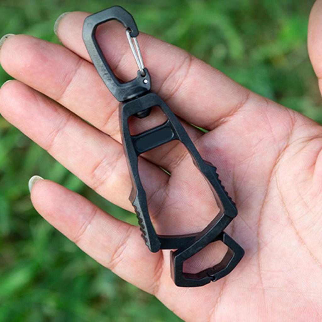 3PCS Glove Clip Multipurpose Belt Hook Tool Belt Glove Holder for Construction Workers Helmets Tools and Accessories