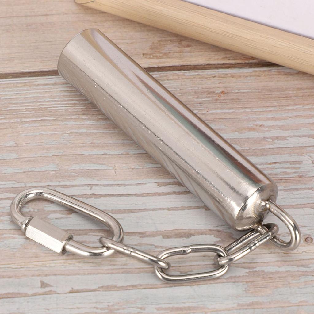 Squirrel Bells Stainless Steel Bells Toys for Birds Large Parrot African Greys Macaws