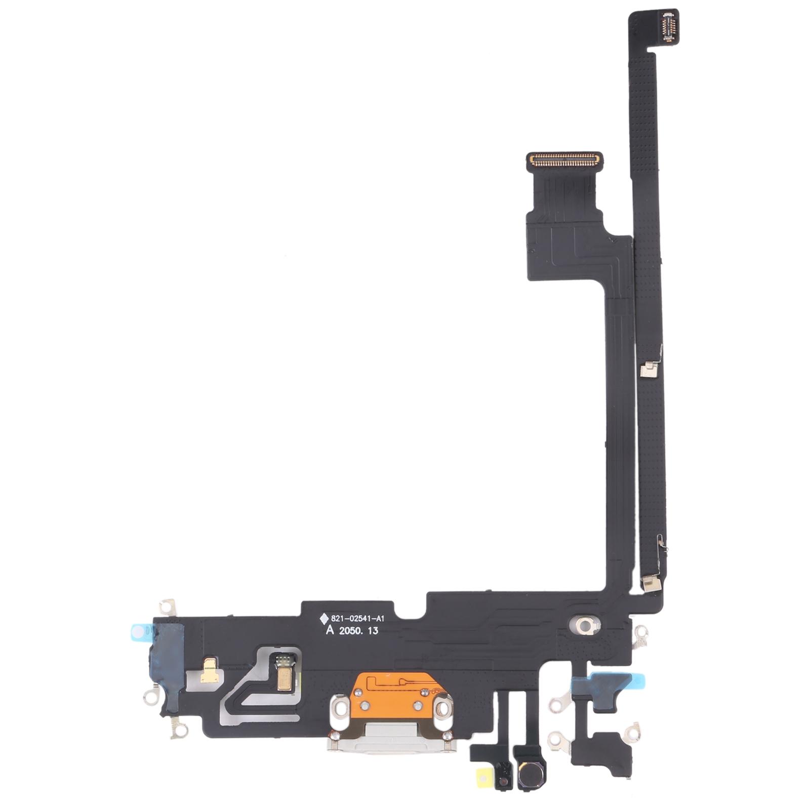 

For iPhone 12 Pro Max 6.7 inch Charging Port Flex Cable Replacement Part Silver