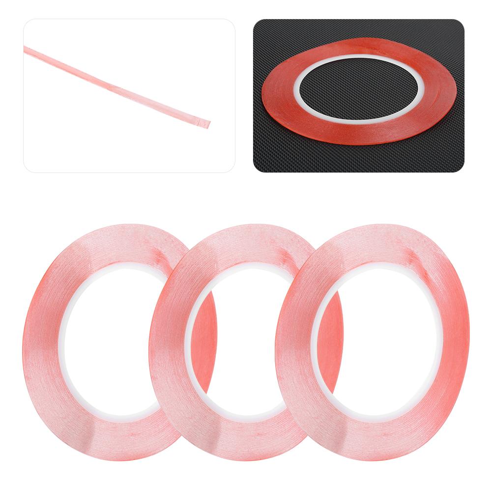 3Pcs Mobile Phone LCD Touching Screen Dual Side Repair Tape for Notebook Computer Camera1mm
