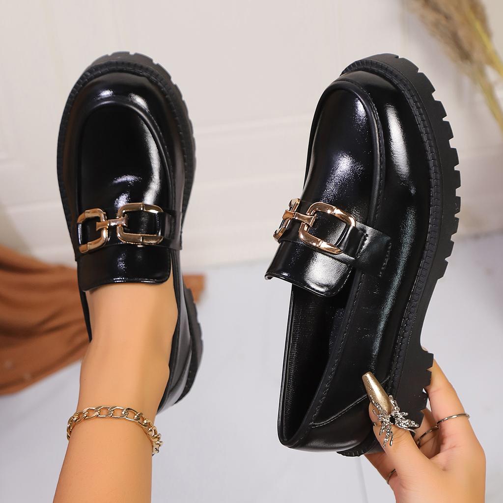 Fashion 2024 Designer Women's Leather Shoes Designer Single Shoes Spring and Autumn Women's Leather Shoes