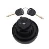 For Ford Transit Mk7 Anti Theft Diesel Fuel Tank Filler Cap Cover Lock With 2 Keys Kit 2006 - 2018 1715043 9C119K163AA