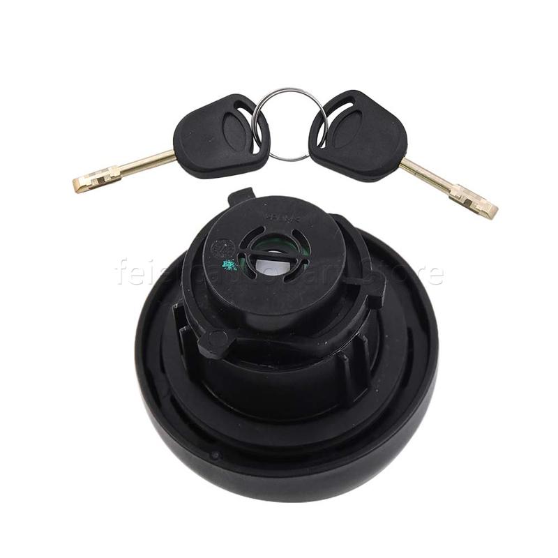 For Ford Transit Mk7 Anti Theft Diesel Fuel Tank Filler Cap Cover Lock With 2 Keys Kit 2006 - 2018 1715043 9C119K163AA