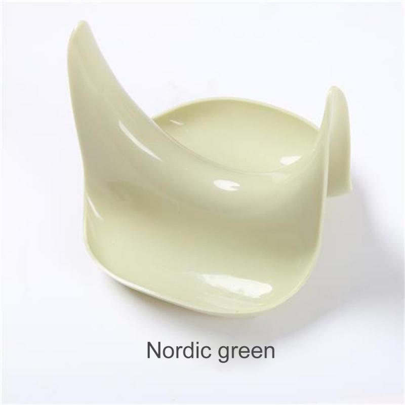 Multi-functional Kitchen Pot Cover Rack Household Soup Spoon Bracket Sitting Rack Plastic Bracket Storage Rack